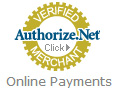 Official Authorize.net Seal